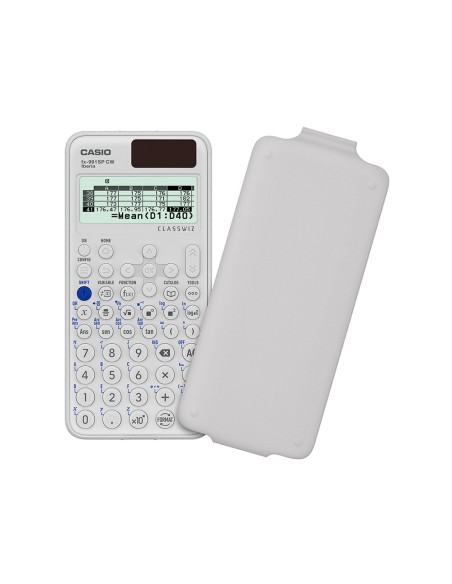 Calculadora casio fx-991sp cw iberia classwiz cientifica 560 funciones 9 memorias 10+2 digitos 5 idiomas con tapa