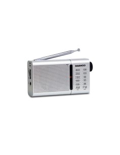 Radio portatil daewoo am/fm...