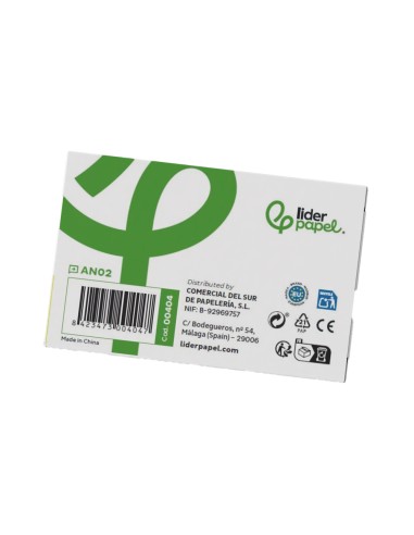 Anilla bisagra liderpapel niquelada n.2...
