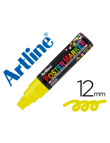 Rotulador artline poster marker epp-12 punta...