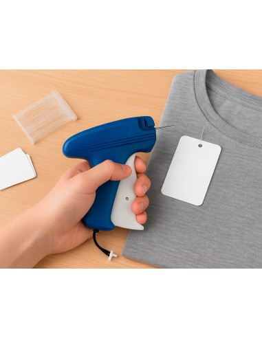 Pistola de navetes q-connect con aguja estandar