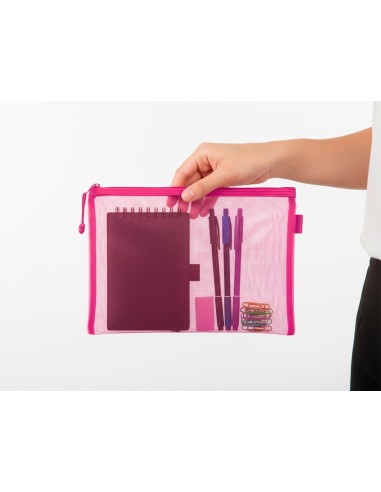 Bolsa zipper bag liderpapel poliester...