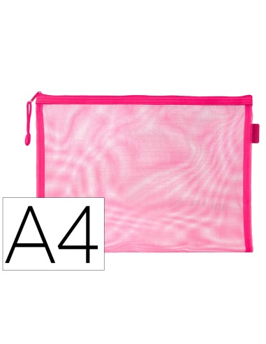Bolsa zipper bag liderpapel poliester...