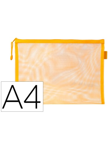 Bolsa zipper bag liderpapel poliester...