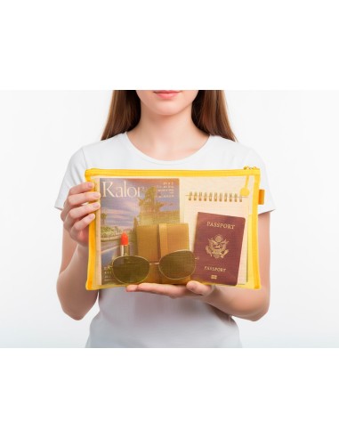 Bolsa zipper bag liderpapel poliester...