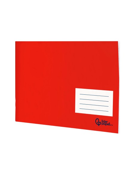Libreta liderpapel smart a5 plus apaisado 32 hojas 75gr cuadro 6 mm con margen colores surtidos