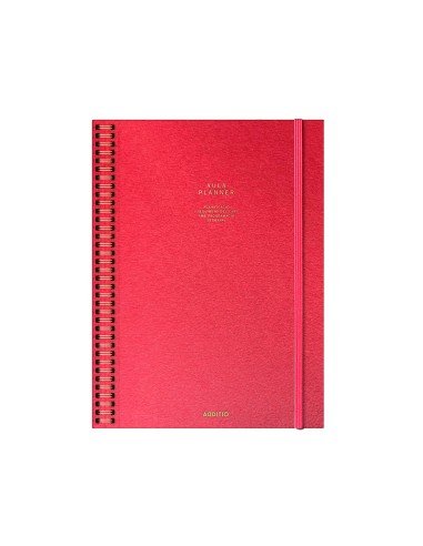 Cuaderno aula planner catalan additio din a4...