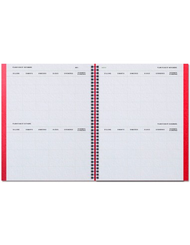 Cuaderno aula planner catalan additio din a4...