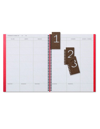 Cuaderno aula planner catalan additio din a4...