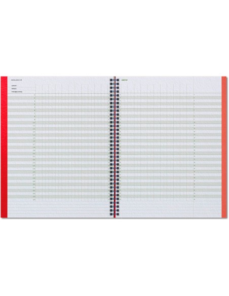 Cuaderno aula planner catalan additio din a4 160 paginas plan anual y mensual con programacion y evaluacion