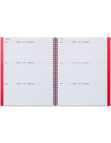 Cuaderno aula planner catalan additio din a4...