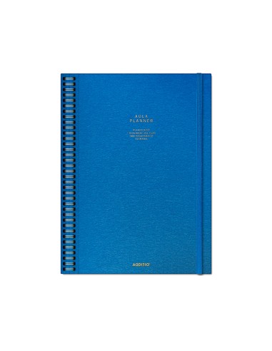 Cuaderno aula planner catalan additio din a4...