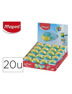 Sacapuntas maped plastico...
