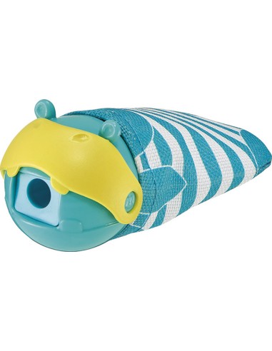 Sacapuntas maped plastico croc croc hipo 1 uso...