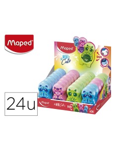 Sacapuntas plastico maped 1...
