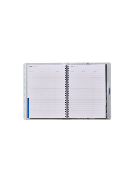 Carpeta global catalan additio din a4 con evaluacion continua programacion tutoria y reuniones