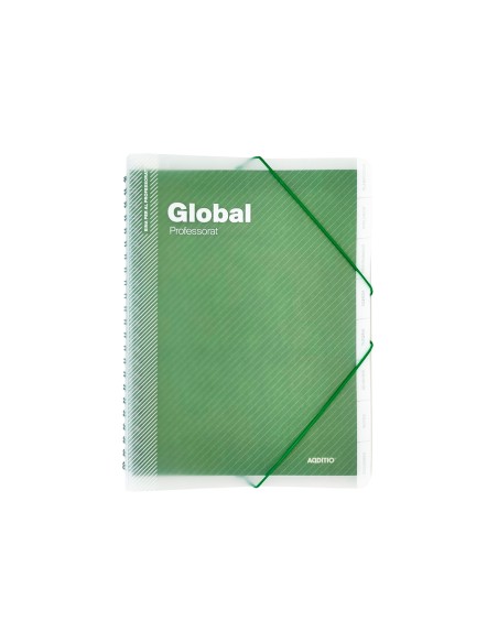 Carpeta global catalan additio din a4 con evaluacion continua programacion tutoria y reuniones