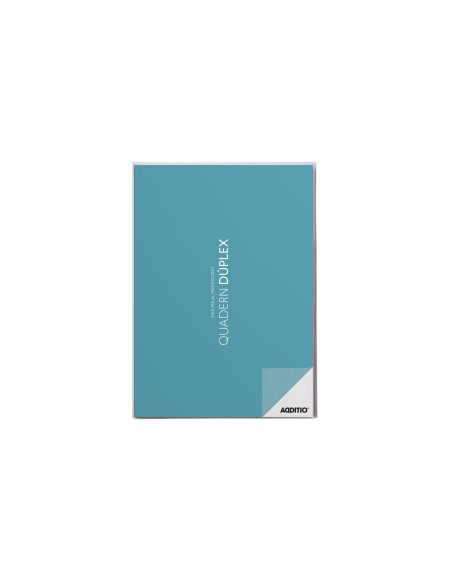 Cuaderno duplex catalan additio din a4 evaluacion continua y tutoria
