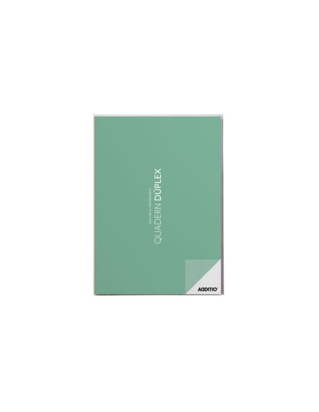 Cuaderno duplex catalan additio din a4 evaluacion continua y tutoria