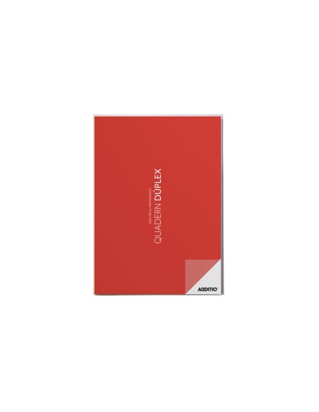 Cuaderno duplex catalan additio din a4 evaluacion continua y tutoria