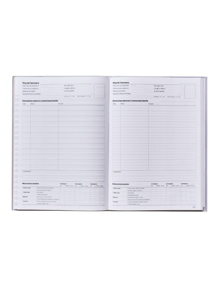 Cuaderno duplex catalan additio din a4 evaluacion continua y tutoria