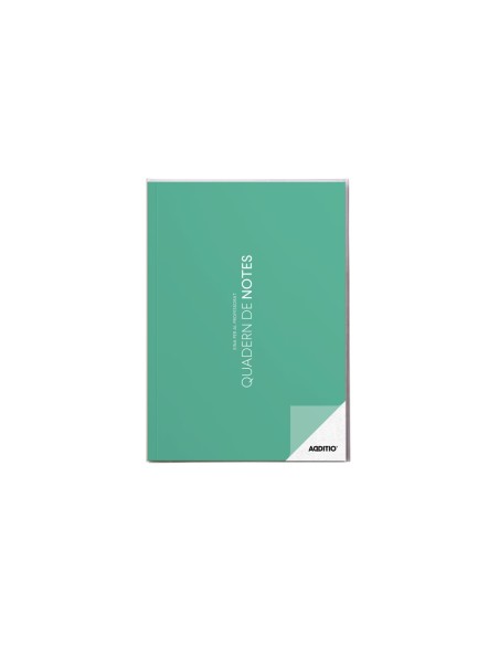 Cuaderno de notas catalan additio din a4 evaluacion continua