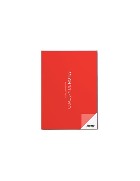 Cuaderno de notas catalan additio din a4 evaluacion continua