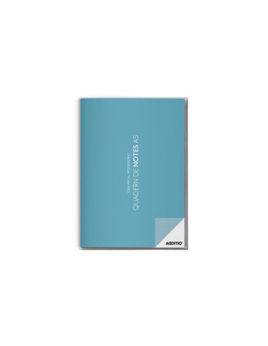 Cuaderno de notas catalan additio din a5...