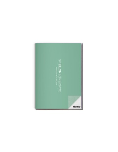 Cuaderno de notas catalan additio din a5...