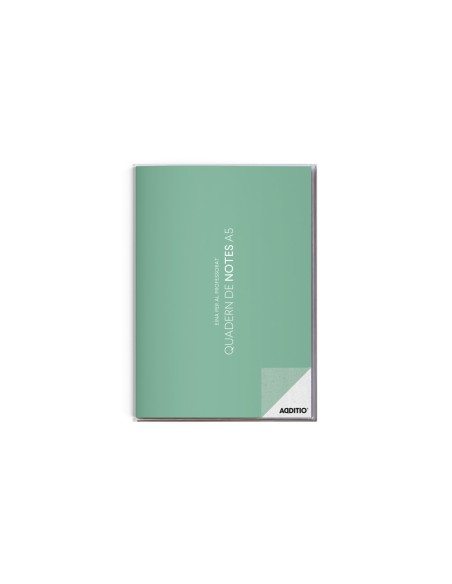 Cuaderno de notas catalan additio din a5 evaluacion continua