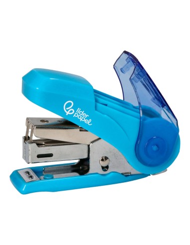 Grapadora liderpapel micro con regalo de funda...