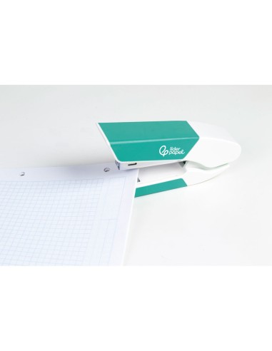 Grapadora liderpapel con regalo de extraegrapas...