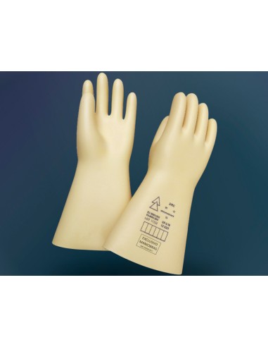 Guantes faru latex aislante proteccion...