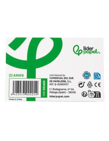 Anilla bisagra liderpapel niquelada n.3...