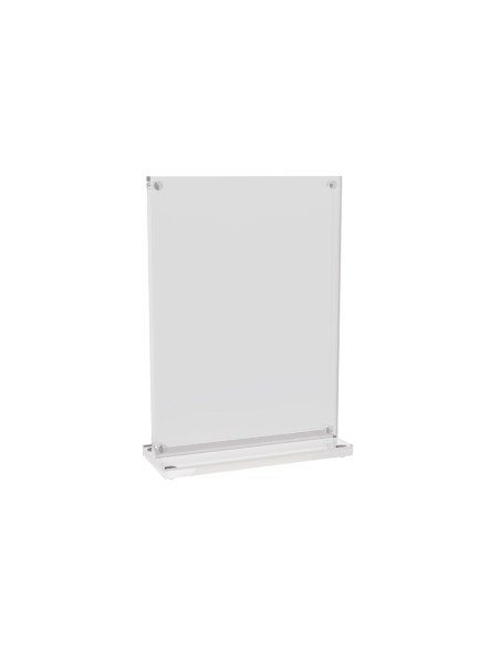 Expositor sobremesa maul vision acrilico din a6 118x47x170 mm