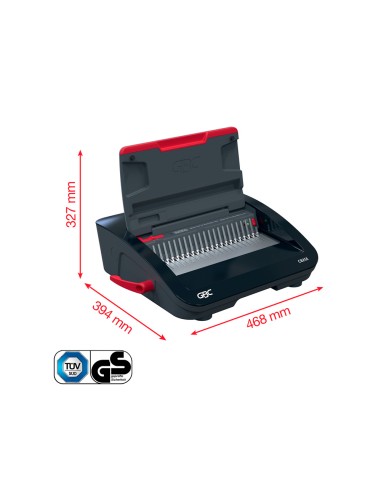 Encuadernadora electrica para canutillo gbc...
