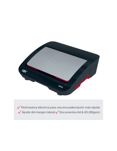 Encuadernadora electrica para canutillo gbc...
