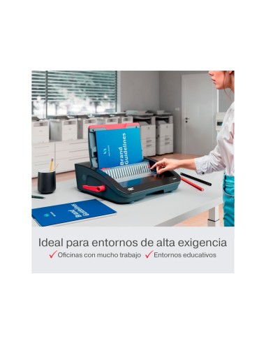 Encuadernadora electrica para canutillo gbc...