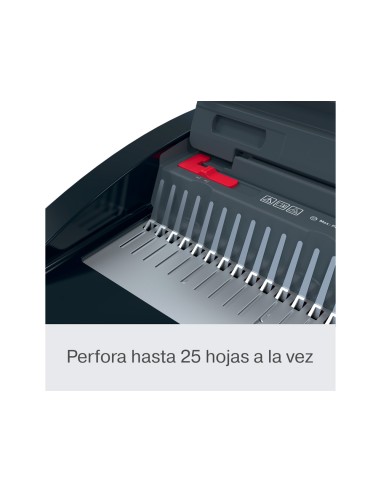 Encuadernadora electrica para canutillo gbc...