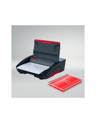 Encuadernadora electrica para canutillo gbc...