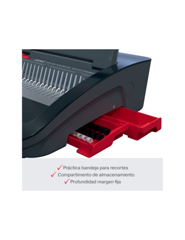 Encuadernadora electrica para canutillo gbc...