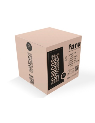 Casco faru abs para trabajos en alturas 6...