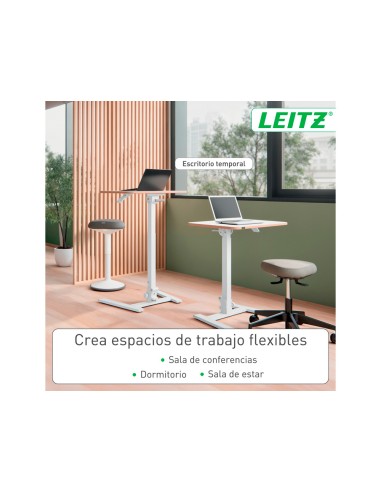 Mesa leitz ergo pequeña plegable regulable en...
