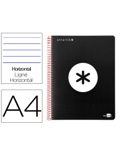 Cuaderno espiral liderpapel...