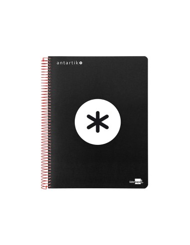 Cuaderno espiral liderpapel a4 micro antartik...