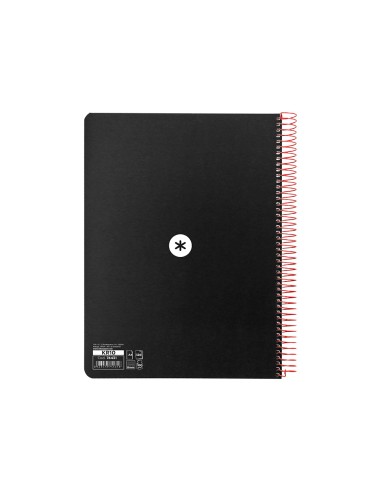 Cuaderno espiral liderpapel a4 micro antartik...