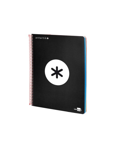 Cuaderno espiral liderpapel a4 micro antartik...
