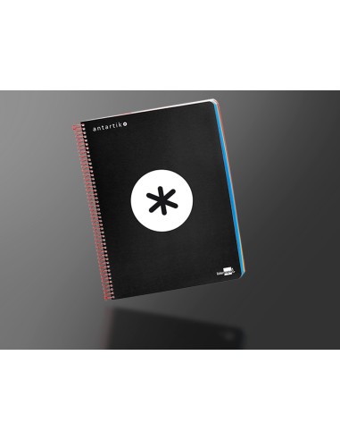 Cuaderno espiral liderpapel a4 micro antartik...