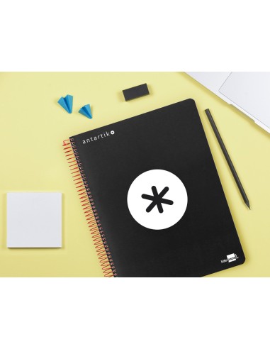Cuaderno espiral liderpapel a4 micro antartik...