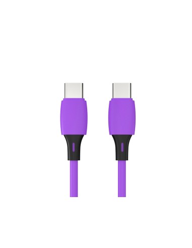 Cable usb-c a usb-c q-connect pvc longitud 1m...